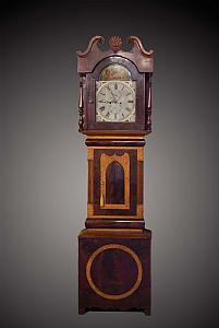 IMPORTANTE OROLOGIO A CASSA LUNGA INGLESE - Funzionante